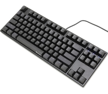 Ducky One DKON1508S (Cherry Brown, witte led) Zwart