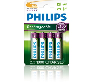 Philips Batterij R6B4B260/10