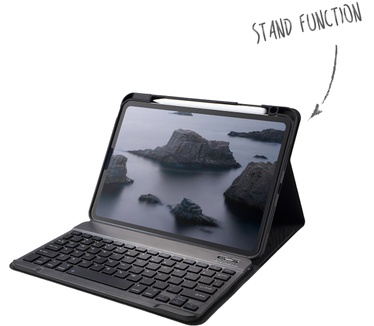 Accezz QWERTY Bluetooth Keyboard Bookcase