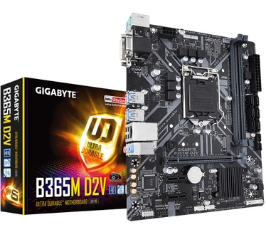 Gigabyte B365M D2V