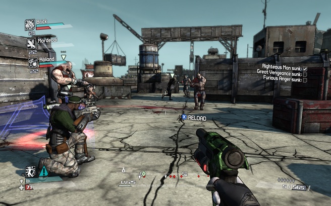 Borderlands