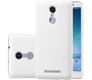 Nillkin Frosted Shield Hard Case voor Xiaomi Redmi Note 3 - Wit Wit