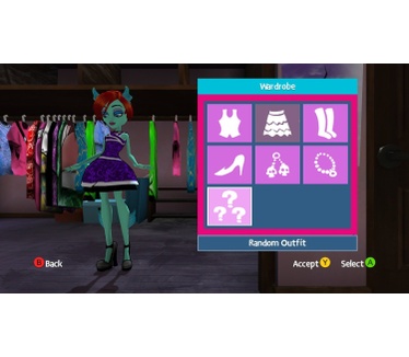 Monster High: New Ghoul in School, PS3, PS3
