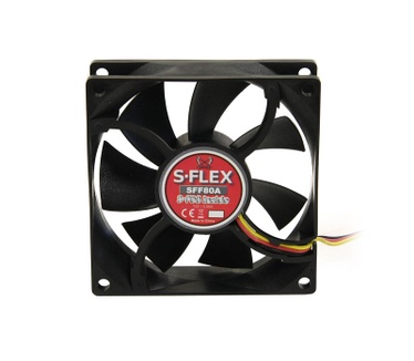 Scythe S-Flex 2000rpm, 80mm
