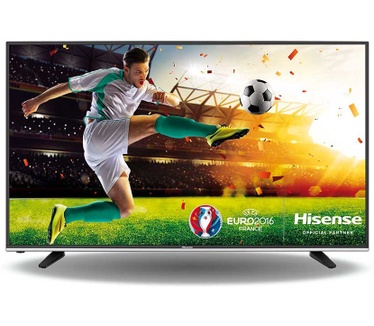 Hisense Hisense H40M3300 Ultra HD Smart TV Fernseher zwart DE-Ware EEK: A