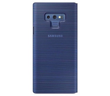 Samsung Galaxy Note 9 LED View Cover Blauw