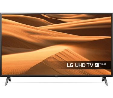 LG 70UM7100PLB Zwart
