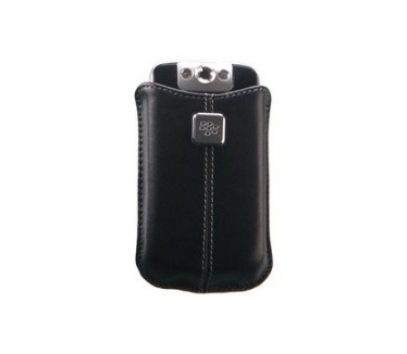 BlackBerry Case HDW-18958-001 Leer Pocket Black