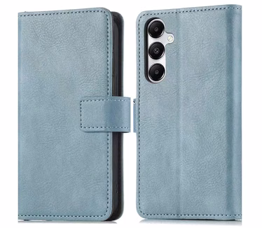 Imoshion Luxe Bookcase voor Samsung Galaxy A56 Blauw