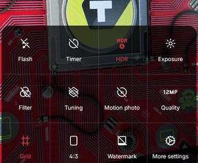 Nothing OS 4.1 - Camera-app
