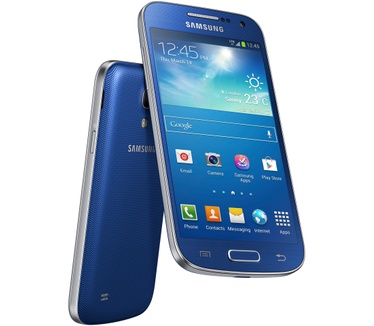 Samsung Galaxy S4 Mini Blauw