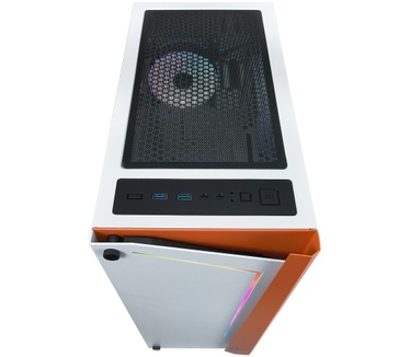 Azza Apollo 430 Wit (met Addressable RGB Fan)