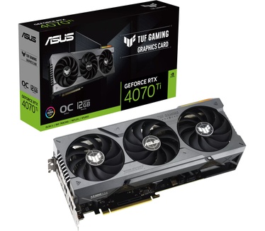 ASUS TUF Gaming GeForce RTX 4070 Ti 12GB GDDR6X OC Edition