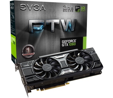EVGA GeForce GTX 1060 3GB FTW GAMING ACX 3.0