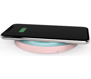 Nillkin Magic Disk 4 - Inductieve Fast Charger - Roze