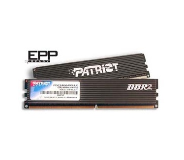 Patriot Dual channel PDC24G6400LLK