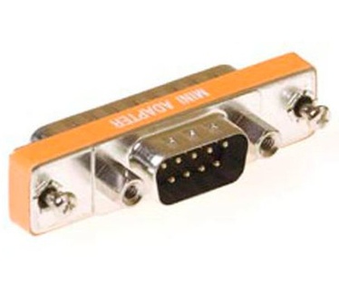 Microconnect DB9-DB25 M/M Zilver