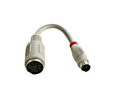 Lindy 0.15m AT - PS/2 Adapter Cable