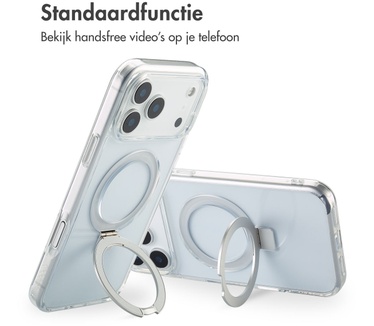 Accezz Ring Stand Backcover met MagSafe