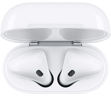 Apple Airpods (2019) met draadloze oplaadcase (Wit)