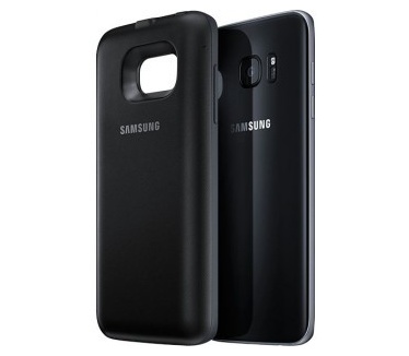 Samsung Galaxy S7 edge Power Cover - EP-TG935BB - Black