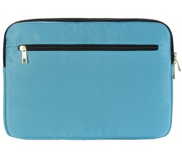 Guess Nylon Triangle Logo Sleeve - o.a. Laptops (13") - Blauw Blauw