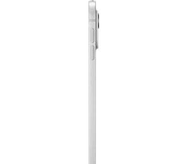 Apple iPad Pro (2024) 13", Wi-Fi + Cellular, 256GB opslag Zilver