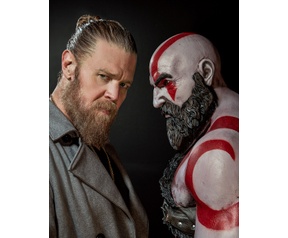 Ryan Hurst speelt Thor in God of War Ragnarök