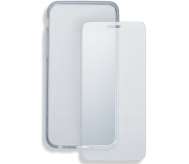 4smarts 360º ProtectionSet - Microsoft Lumia 950 XL - Transparant  Transparant