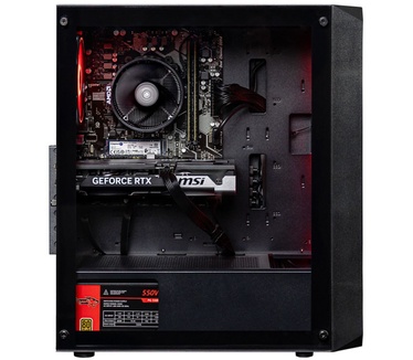 ExtremeGamer CLASSIC LVL4a LT V4 AMD Ryzen 7 8700F 32GB 1TB RTX 5060 Ti