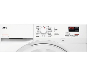 AEG 7000 series TR78AK12B 7000 SensiDry® - Warmtepompdroger - 8 kg - NL/FR