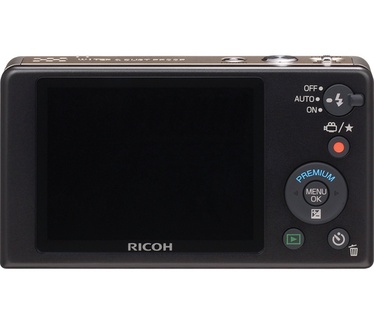 Ricoh PX Zilver