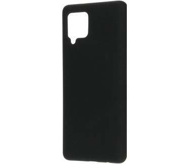 Mobiparts Silicone Cover Samsung Galaxy A42 (2020) Black