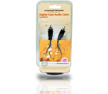 Conceptronic Digital Coax Audio Cable