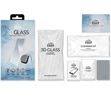 Eiger 2.5D SP Glass Samsung J6 (2018) Clear