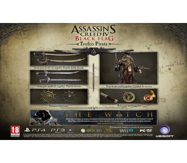 Assassin's Creed IV: Black Flag Skull Edition, Windows