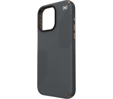 Speck Presidio2 Grip Apple iPhone 15 Pro Max Charcoal Grey - with Microban