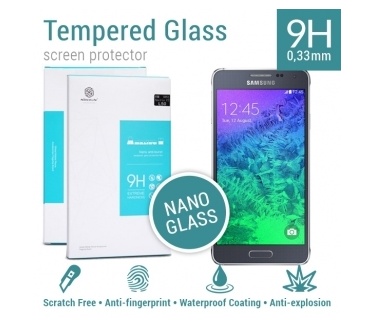Nillkin Screen Protector Tempered Glass 9H Nano Samsung Galaxy Alpha