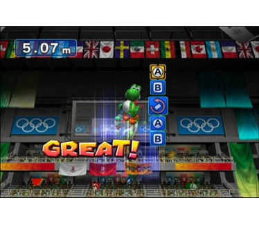 Mario & Sonic op de Olympische Spelen