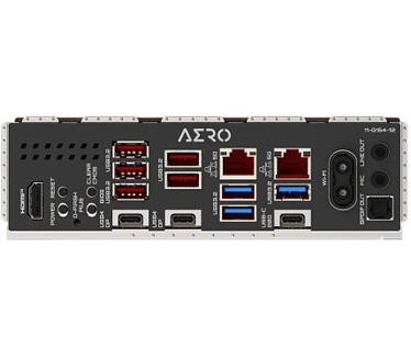 Gigabyte X870E AERO X3D DARK WOOD
