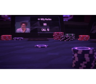 World Poker Championship, PS4