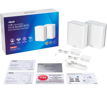 ASUS ZenWiFi BT10 – 3er Pack Weiß