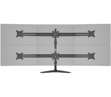 Multibrackets M VESA Desktopmount Triple Stand 15"-24" Expansion Kit
