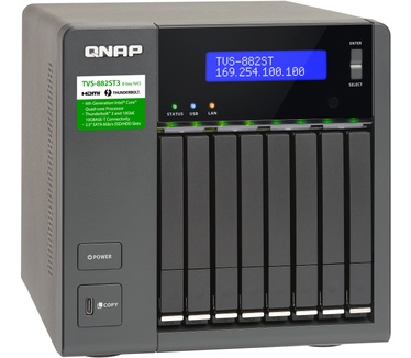 QNAP TVS-882ST3