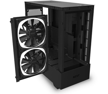 NZXT H510 Elite Zwart