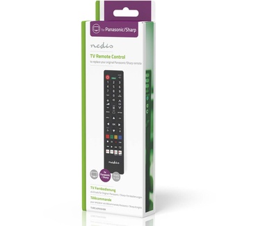 Nedis TVRC45PASHBK