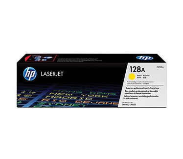 HP 128A gele LaserJet tonercartridge (CE322A)