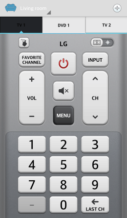 LG Quickremote sdk