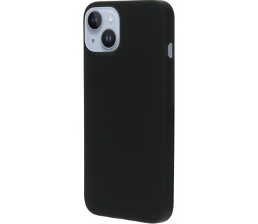 Mobiparts Silicone Cover Apple iPhone 14 Black