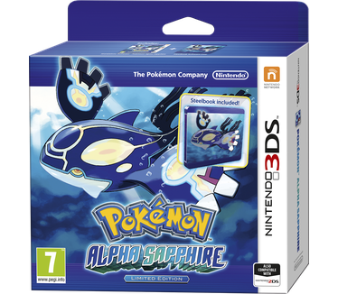 Pokemon: Alpha Sapphire Limited Edition